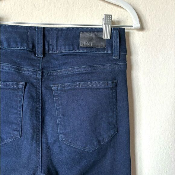 Paige Blue Jeans Blake Moody Straight Leg High Waist  Size 27 - Picture 11 of 14